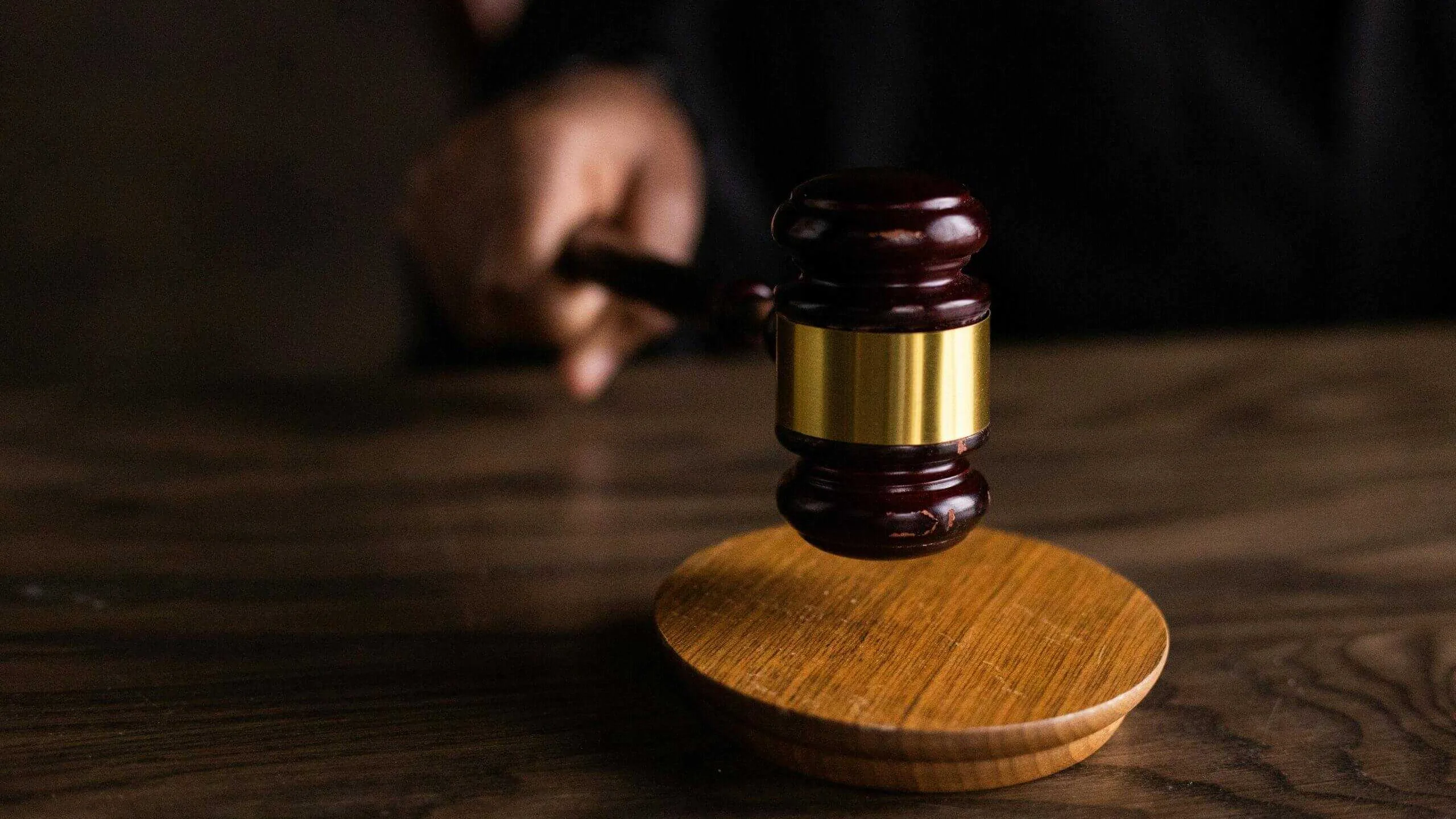 Court Room Gavel scaled