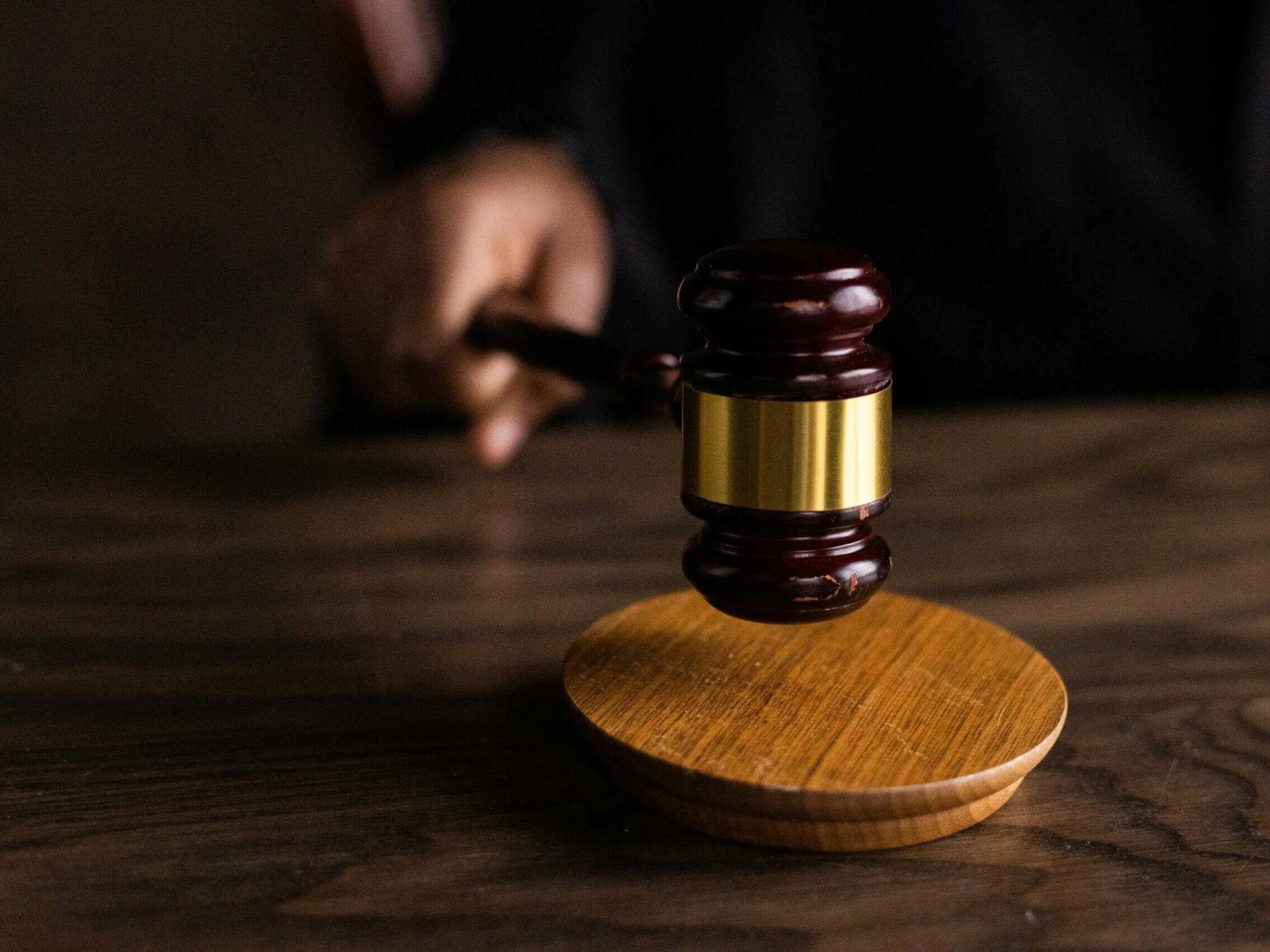 Court Room Gavel scaled