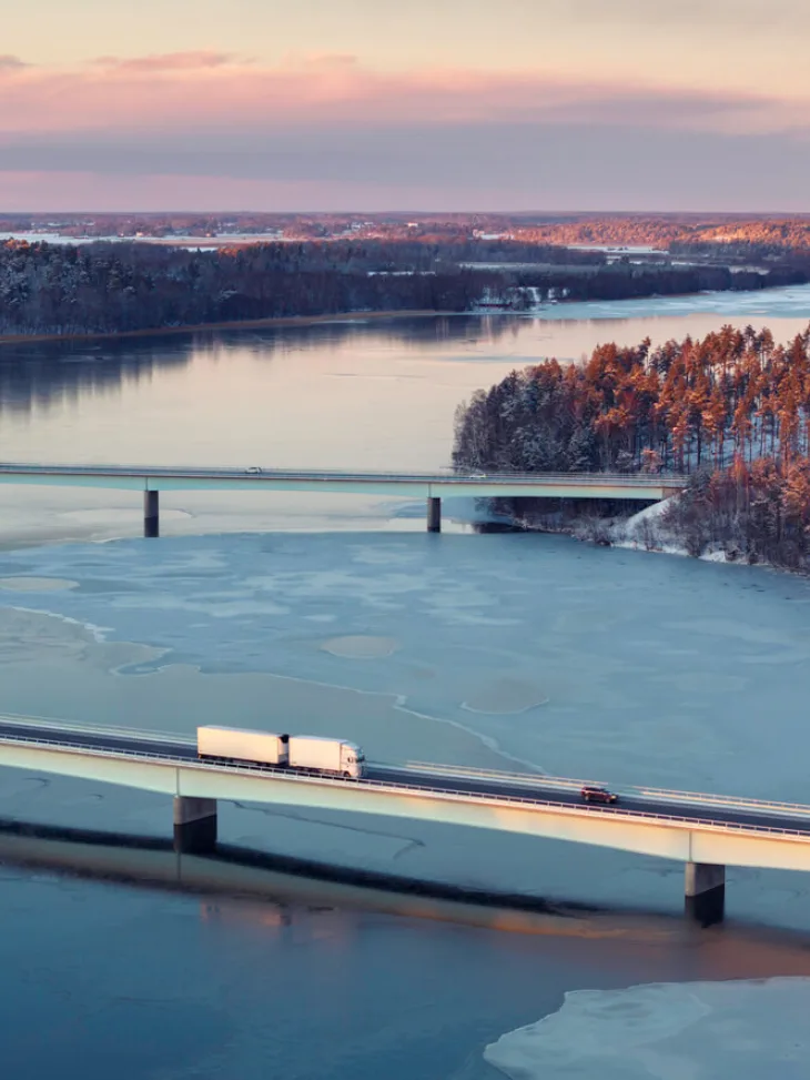 Two bridges
